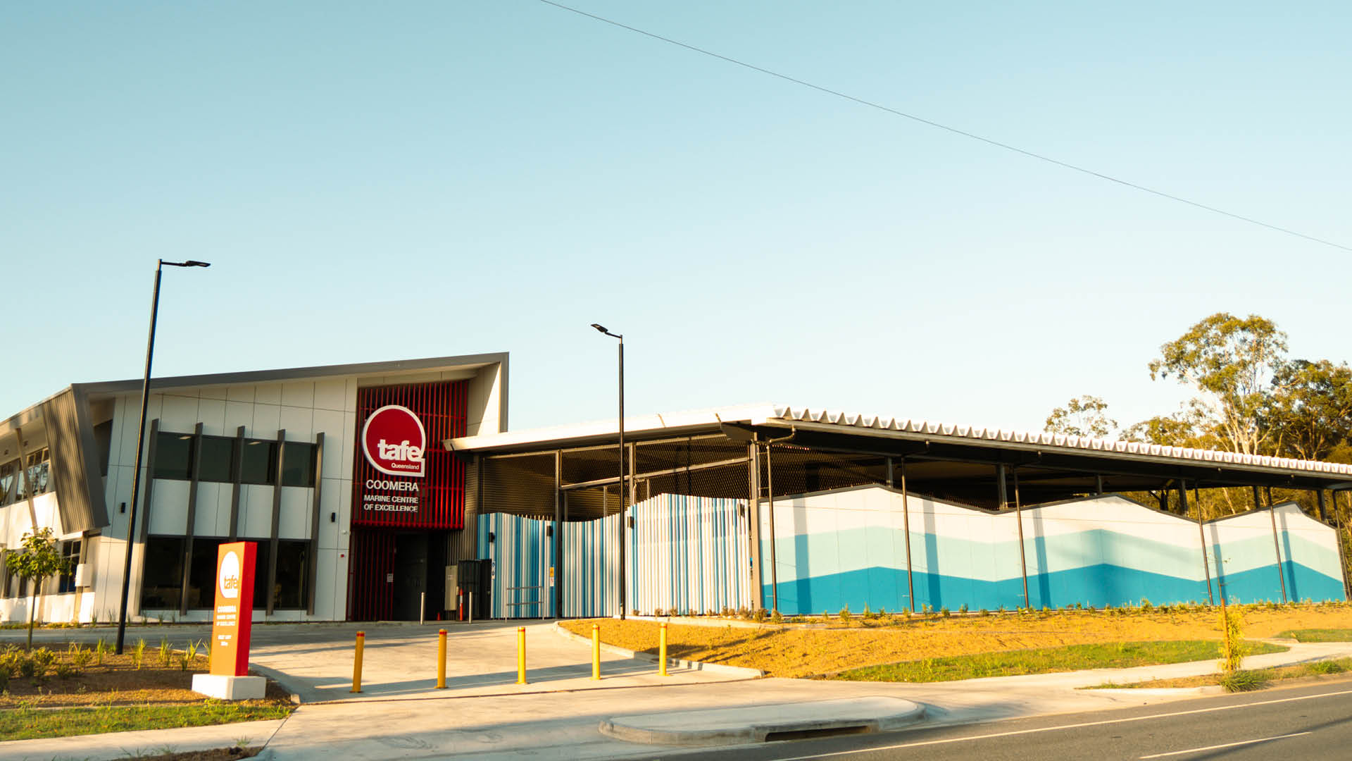 Marine Training Centre at TAFE Queensland Coomera campus on the Gold Coast