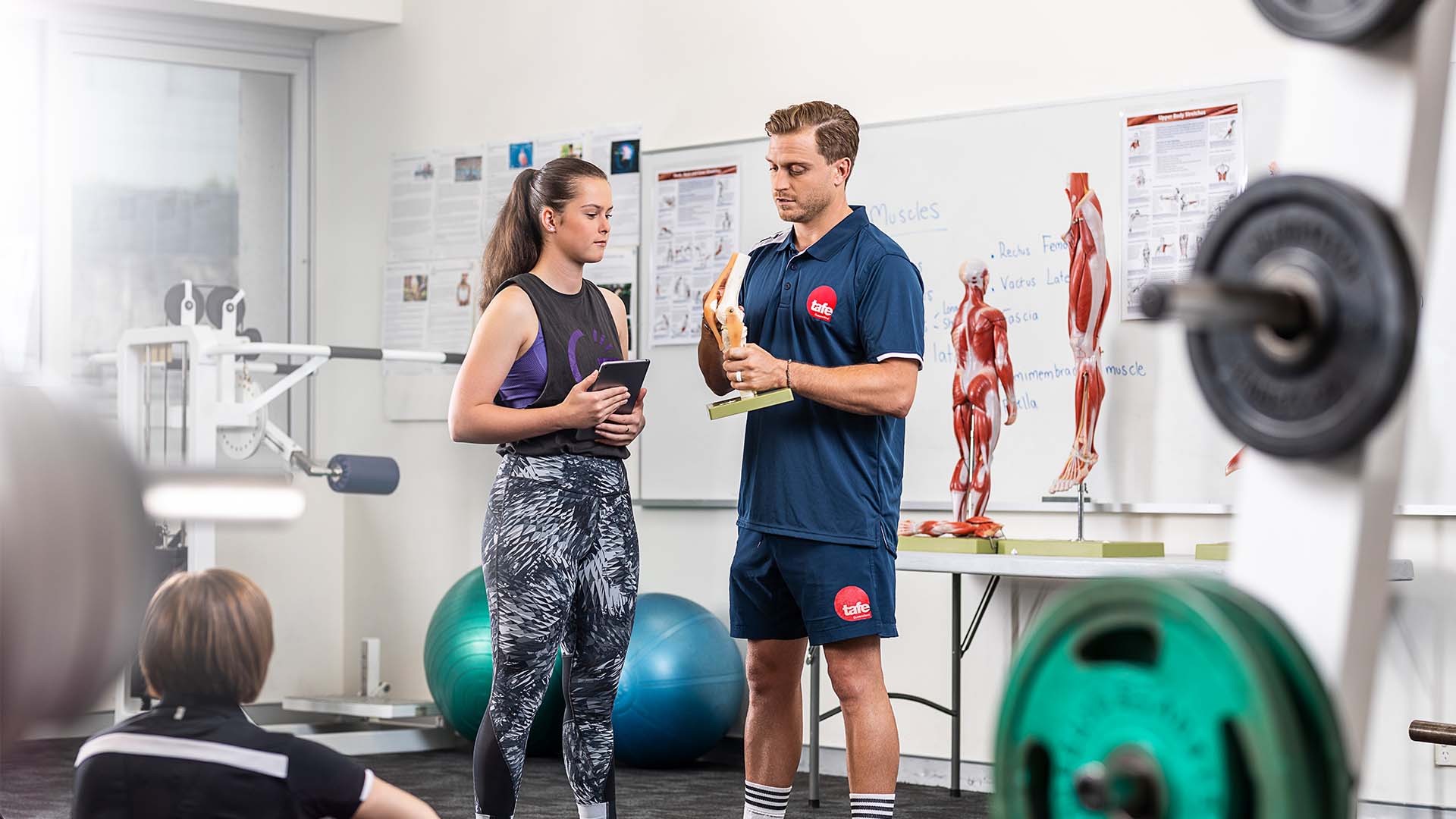 Photograph of Andy Quick, a Certificate IV in Fitness (SIS40215) student